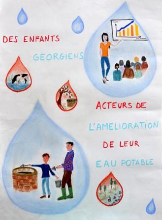 Photo : Affiche des stands en 2015
