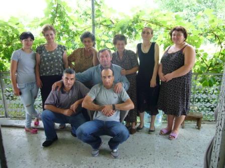 Photo : Groupe d'habitants